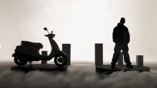 Justin Bieber X edition Vespa scooter