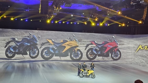 Karizma XMR colour options
