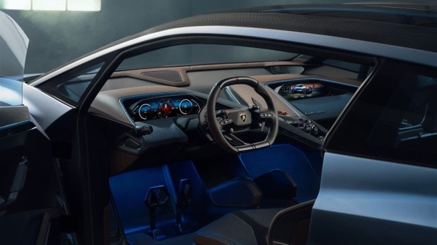 Lamborghini EV concept