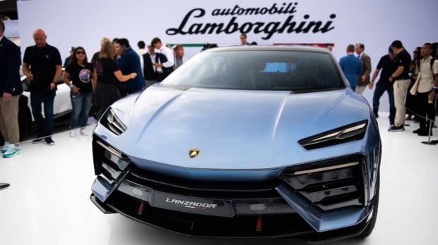 Lamborghini EV concept