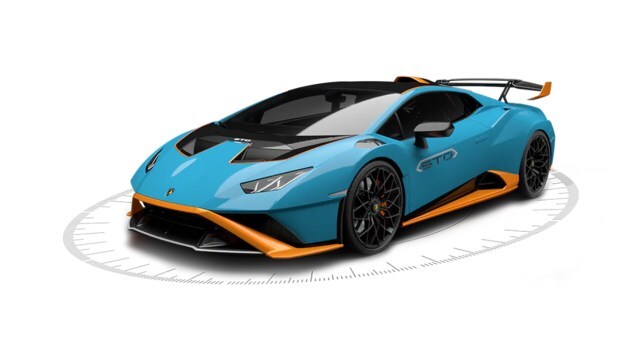 Lamborghini Huracan STO