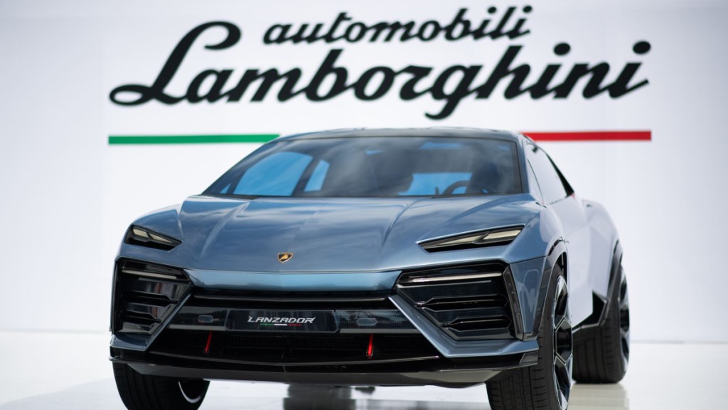 Lamborghini Lanzador EV concept