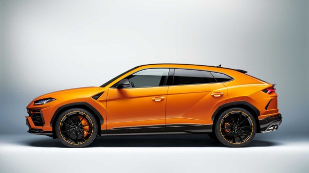 Lamborghini Urus Pear Capsule