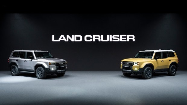 Land Cruiser J250 and 70