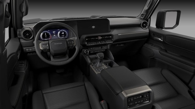 Land Cruiser Prado interior