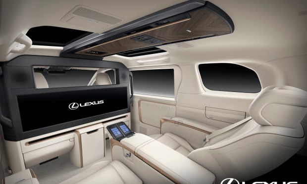 Lexus LM interior