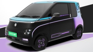 MG Comet EV Gamer Edition feature