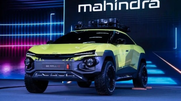 mahindra be rall e