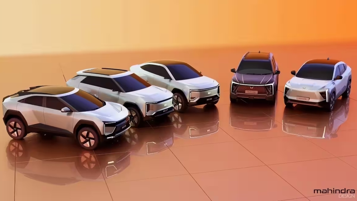 Mahindra Born electric SUVs