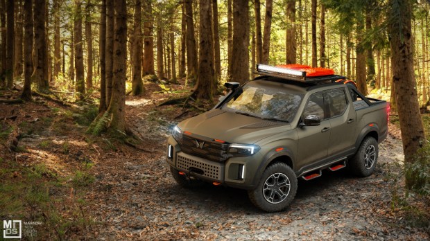 Mahindra Global Pik Up