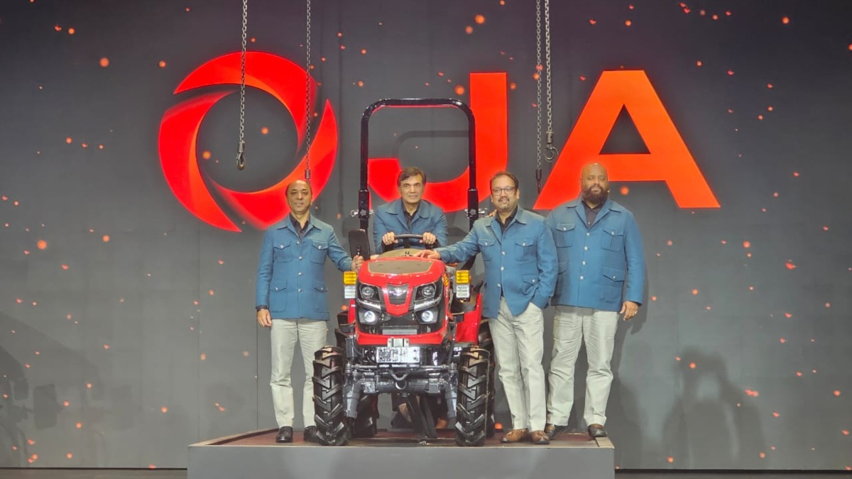 Mahindra OJA