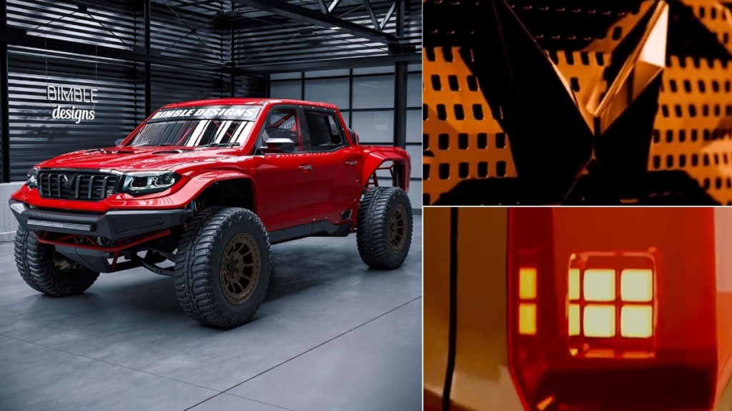 Mahindra Scorpio N pickup