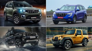 Mahindra Scorpio XUV700 Thar (1)