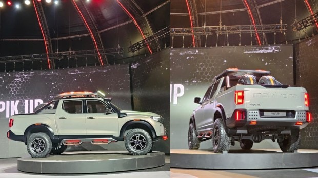 Mahindra Global Pik Up