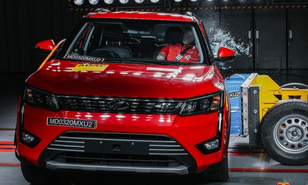 Mahindra XUV300 global NCAP
