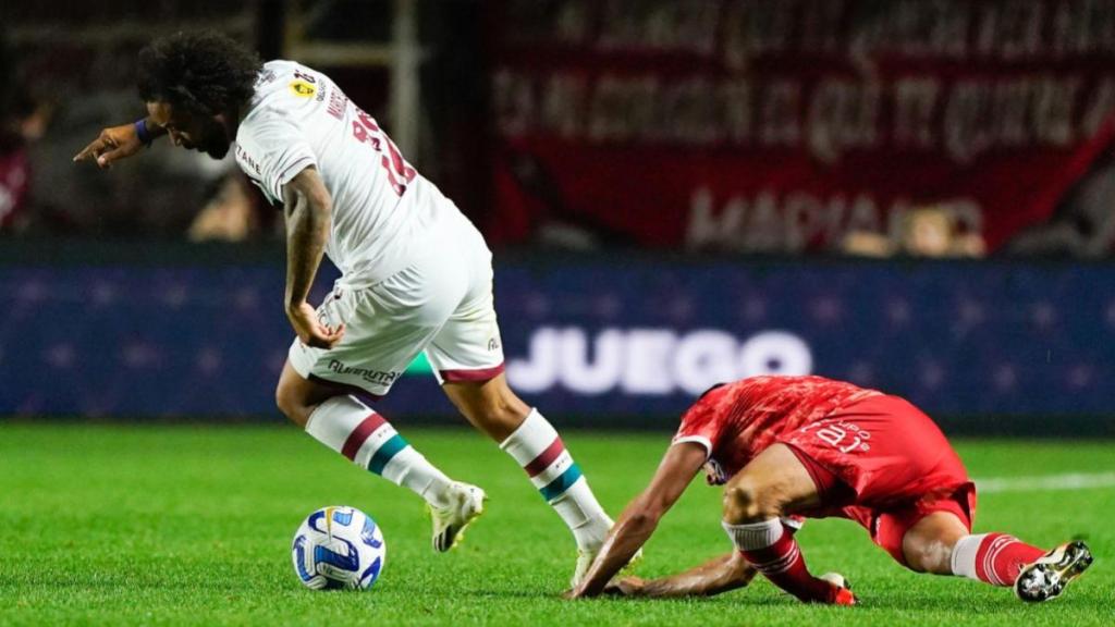 marcelo, marcelo tackle, marcelo horror tackle, marcelo tackle, luciano sanchez, Copa Libertadores, football news, latest football news, sports news
