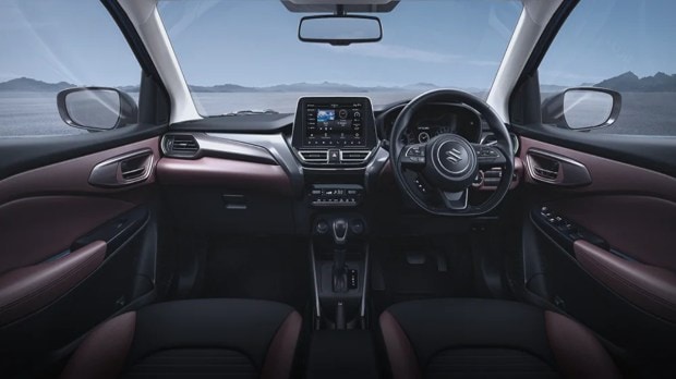 Maruti Fronx interiors