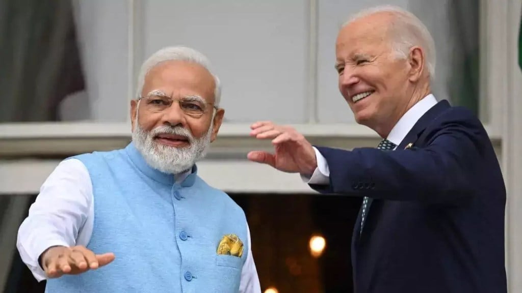 US President Joe Biden