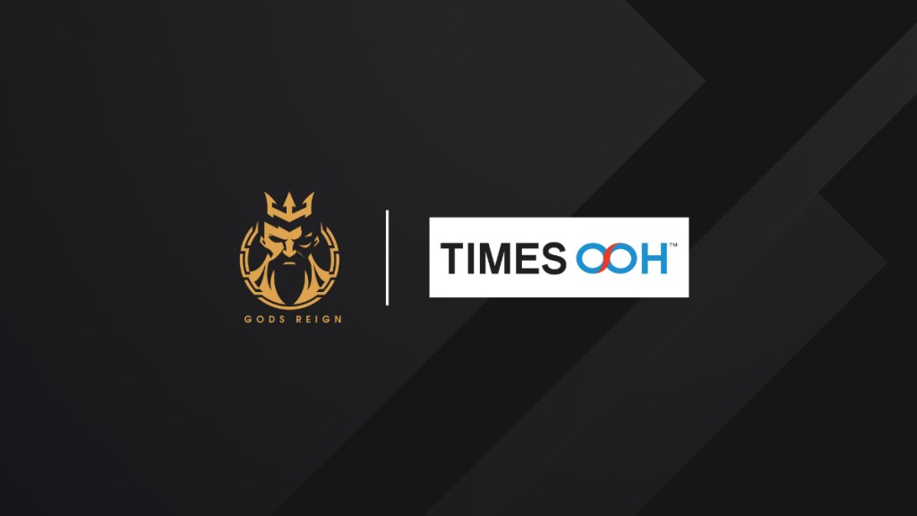 Times OOH will also hold the title spot on Gods Reign's team jersey for BGMS Season two