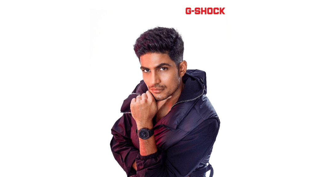 Gill's spirit on the pitch, where he faces challenges with composure, finds a remarkable parallel in the resilience of G-SHOCK