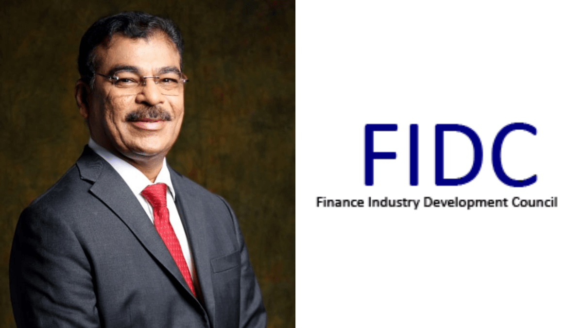 He currently holds the position of executive vice chairman for Shriram Finance He currently holds the position of executive vice chairman for Shriram Finance