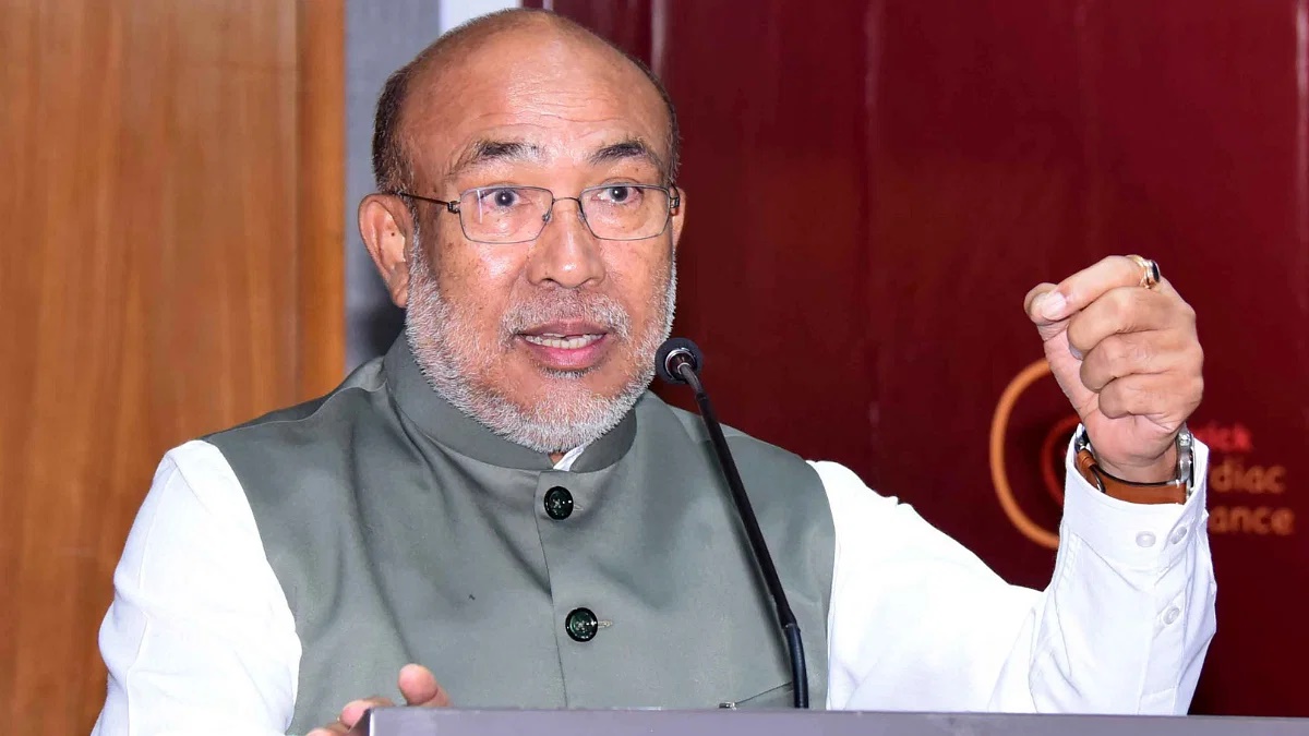 Assembly Session in strife-torn Manipur adjourned sine die amid ruckus Assembly Session in strife-torn Manipur adjourned sine die amid ruckus