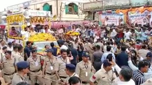 Stage collapses at Shivraj Singh Chouhan's rally in MP, 3 injured | Watch VIDEO