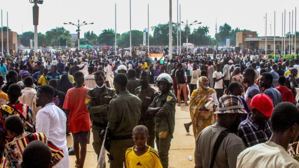 Niger Crisis,Ministry of External Affairs,Niger Coup,Arindam Bagchi,ECOWAS bloc,Alassane Ouattara