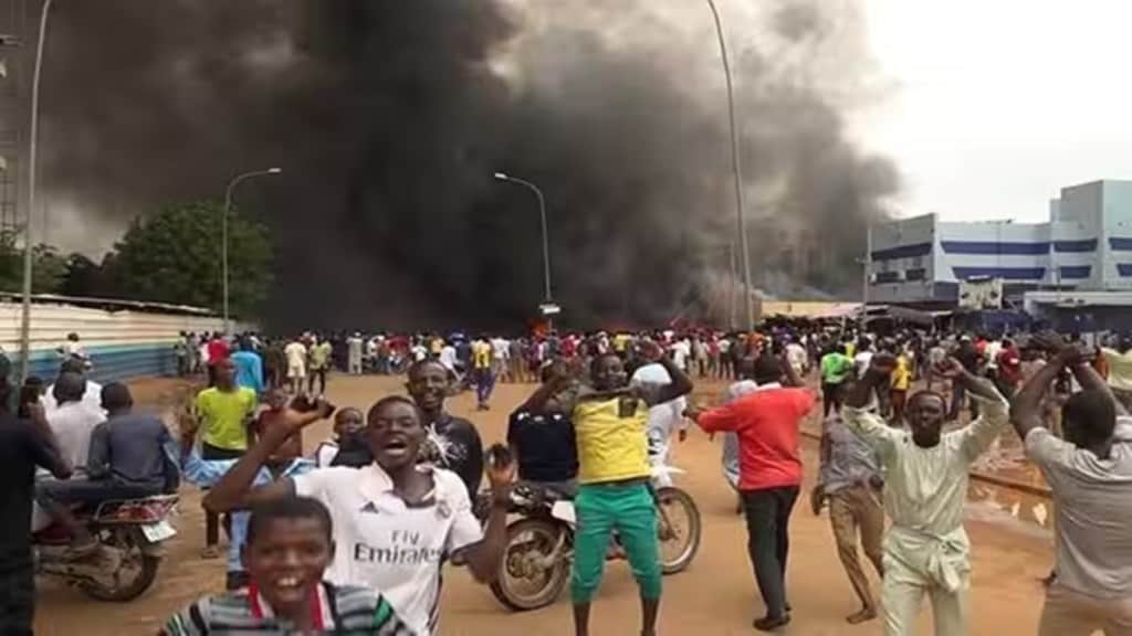 Niger coup, European Union