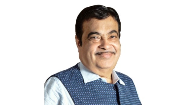 Nitin Gadkari. 