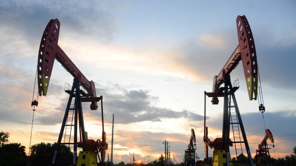 Crude oil prices