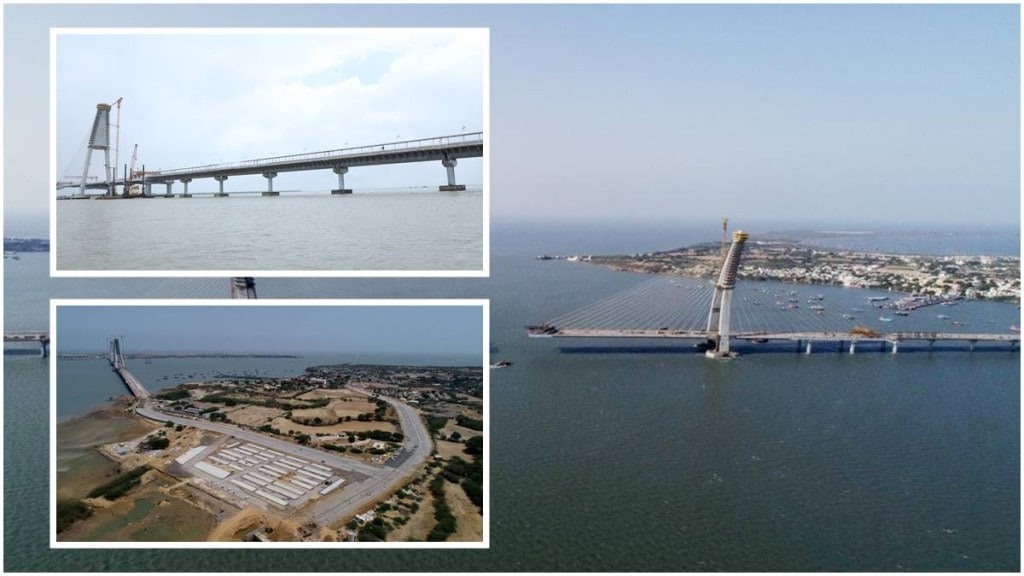 modi, modi govt, pm modi, gujarat, Modi dream project, Okha-Beyt Dwarka Signature Bridge, Signature Bridge, Okha Beyt, Dwarka Signature Bridge, gujarat news, gujarat latest news modi, modi govt, pm modi, gujarat, Modi dream project, Okha-Beyt Dwarka Signature Bridge, Signature Bridge, Okha Beyt, Dwarka Signature Bridge, gujarat news, gujarat latest news