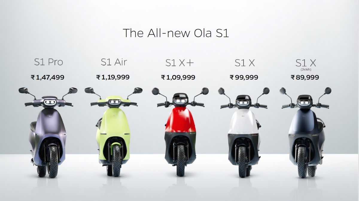Ola First Model Ola S1 range gets over 75,000 bookings in 14 days - Express Mobility ...