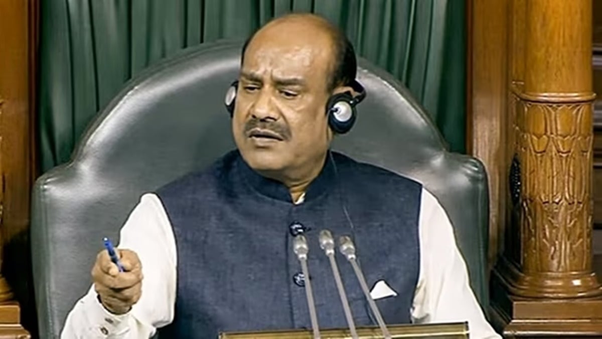 Lok Sabha Speaker Om Birla 'upset' with functioning of House, gives proceedings a miss