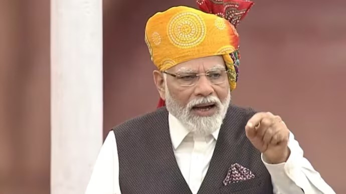 'Country with the people of Manipur': PM Modi on Independence Day 'Country with the people of Manipur': PM Modi on Independence Day