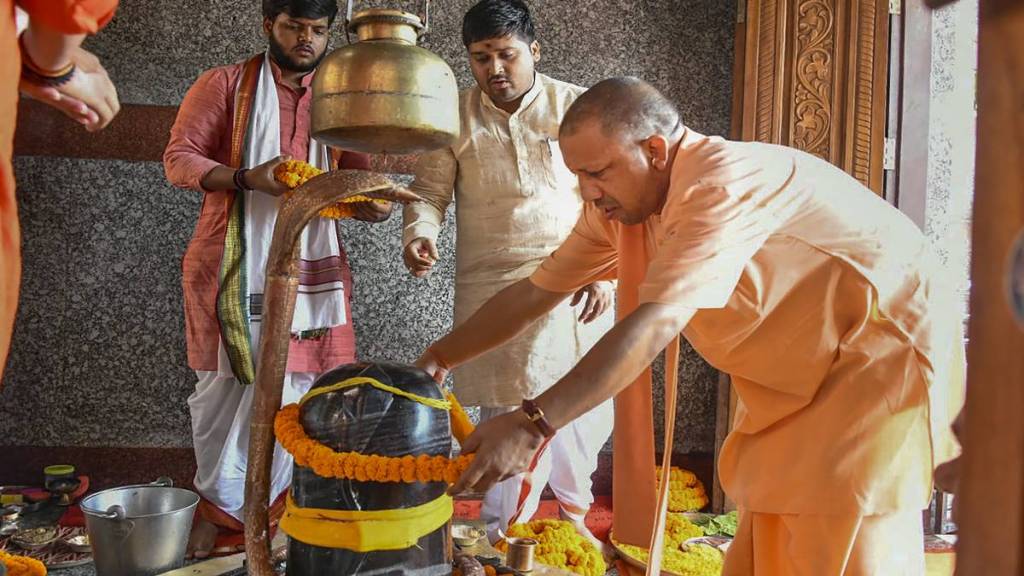Yogi Adityanath, Gyanvapi dispute