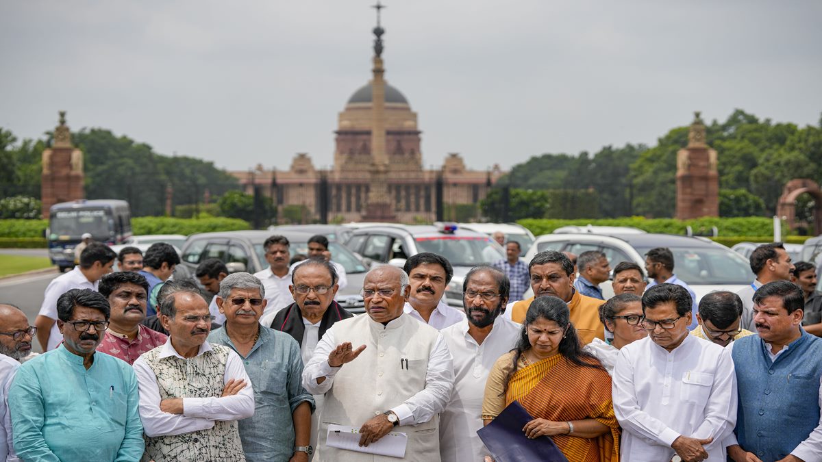 Manipur, Mallikarjun Kharge