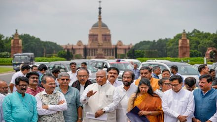 Manipur, Mallikarjun Kharge