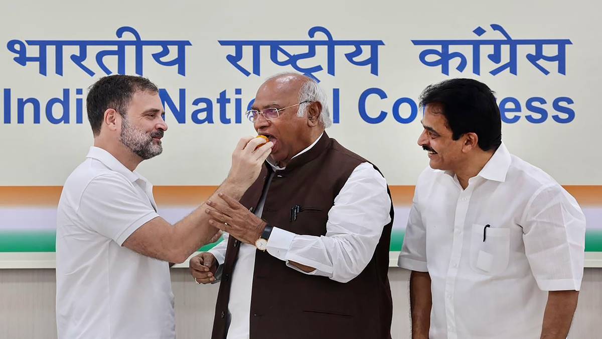 rahul gandhi, mallikarjun kharge
