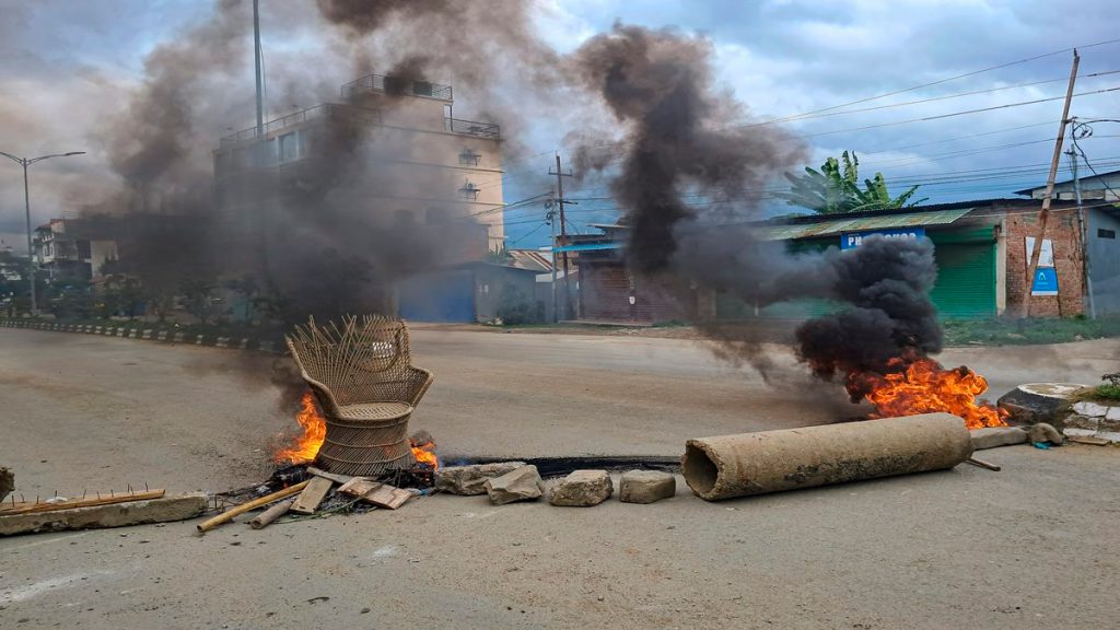 Manipur violence