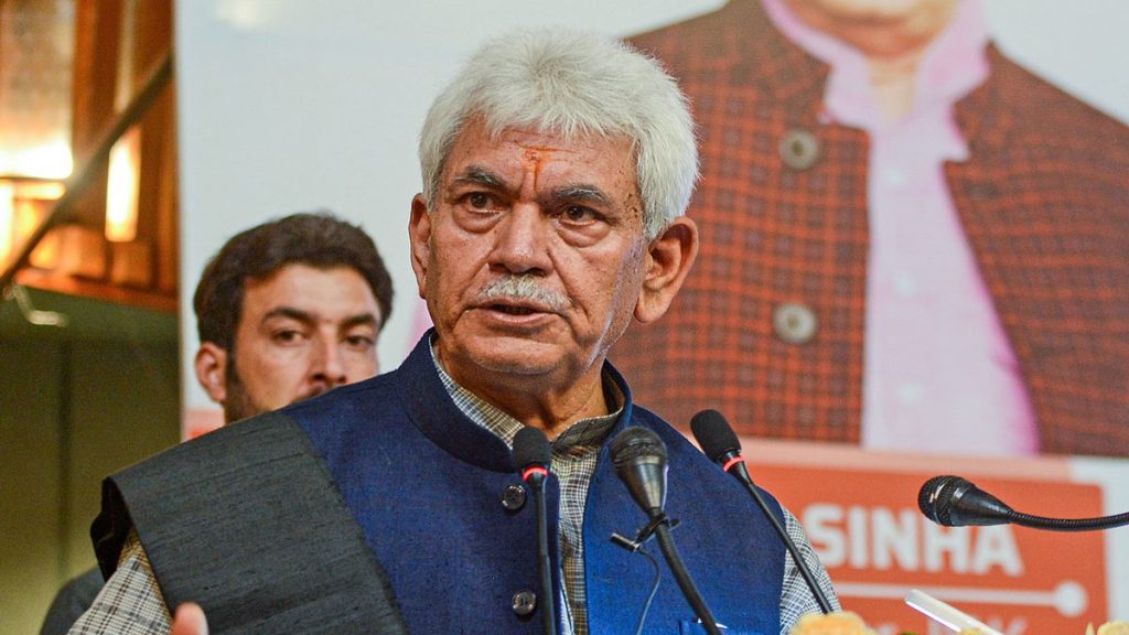 Manoj Sinha