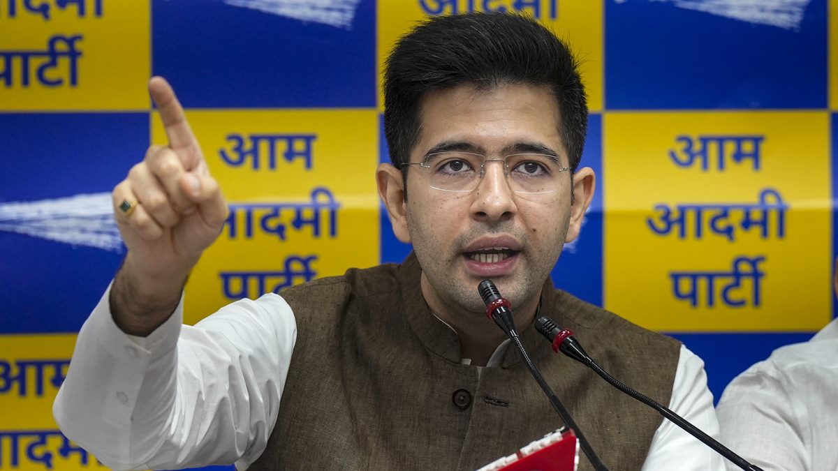 Raghav Chadha Raghav Chadha