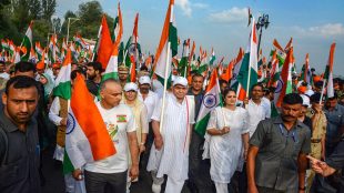 Manoj Sinha at Tiranga rally in Srinagar