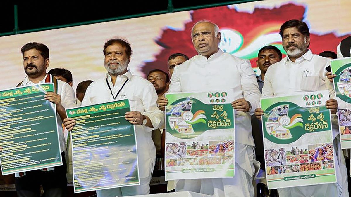 Mallikarjun Kharge