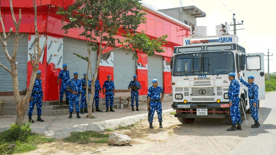 Shobha Yatra in Haryana's Nuh: Security ramped up in Haryana as Hindu outfit calls rally today, schools shut