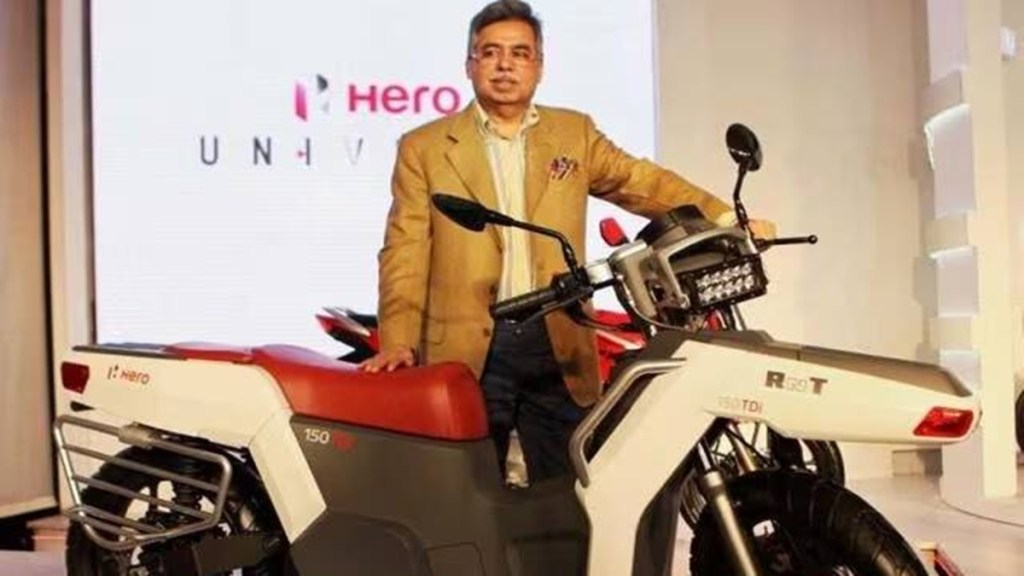 Enforcement Directorate searches Hero MotoCorp Chairman Pawan Munjal's house Enforcement Directorate searches Hero MotoCorp Chairman Pawan Munjal's house