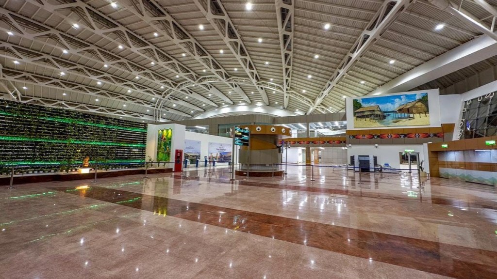 nicobari, operations, cctv, airport authority of india, aai, andaman