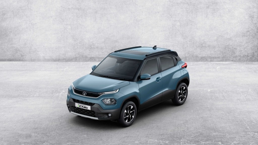 Tata Punch iCNG