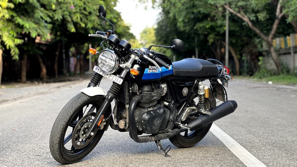 RE Continental GT 650 review