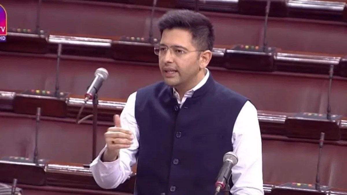 Raghav Chadha faces heat over ‘forged signatures’ claims by 5 Rajya Sabha members, AAP MP responds Raghav Chadha faces heat over ‘forged signatures’ claims by 5 Rajya Sabha members, AAP MP responds